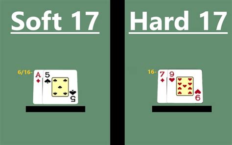 blackjack hard vs soft
